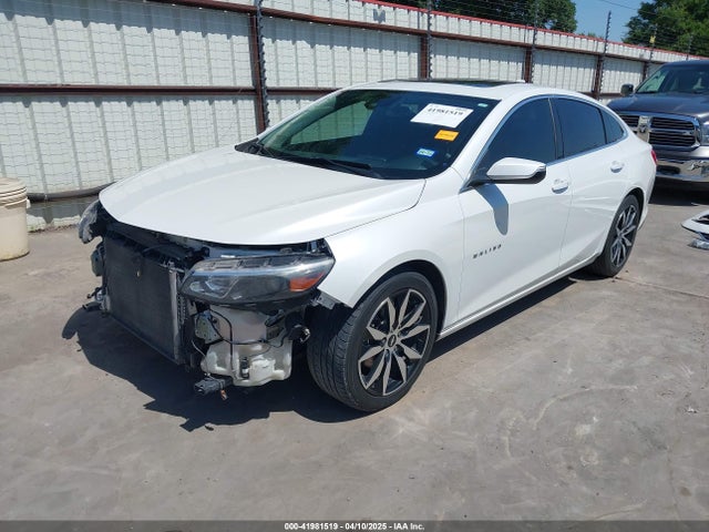 1G1ZE5ST7GF312717 Chevrolet MALIBU 1LT