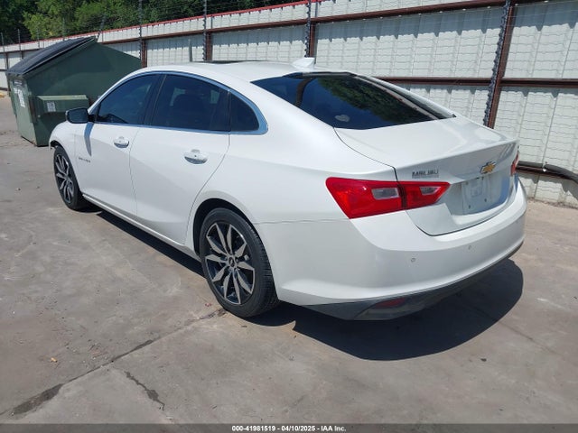 1G1ZE5ST7GF312717 Chevrolet MALIBU 1LT