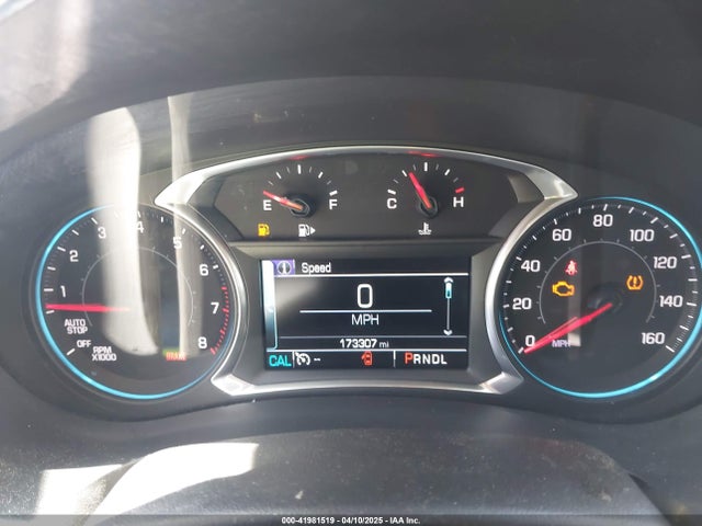 1G1ZE5ST7GF312717 Chevrolet MALIBU 1LT