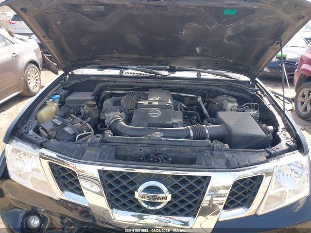 1N6AD0CW9FN769114 Nissan Frontier Sv