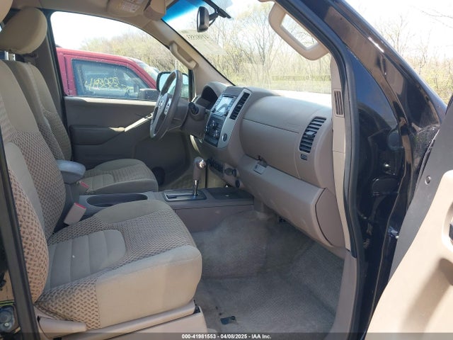 1N6AD0CW9FN769114 Nissan Frontier Sv