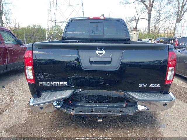 1N6AD0CW9FN769114 Nissan Frontier Sv
