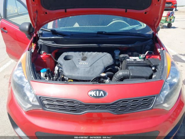 KNADM5A32F6515449 KIA RIO LX
