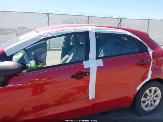 KNADM5A32F6515449 KIA RIO LX