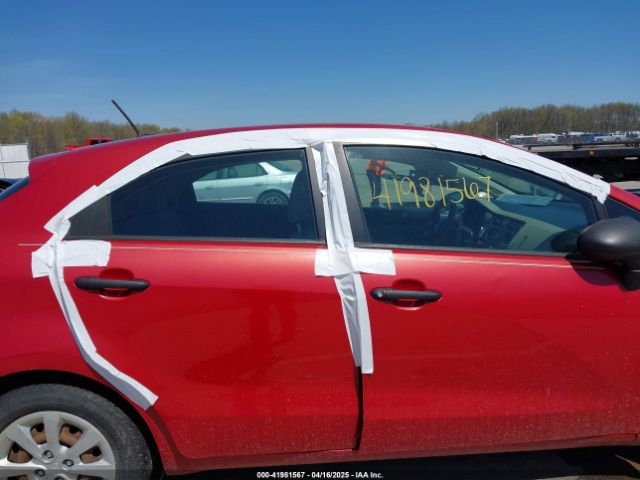 KNADM5A32F6515449 KIA RIO LX