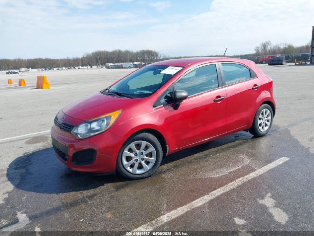 KNADM5A32F6515449 KIA RIO LX