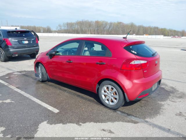 KNADM5A32F6515449 KIA RIO LX
