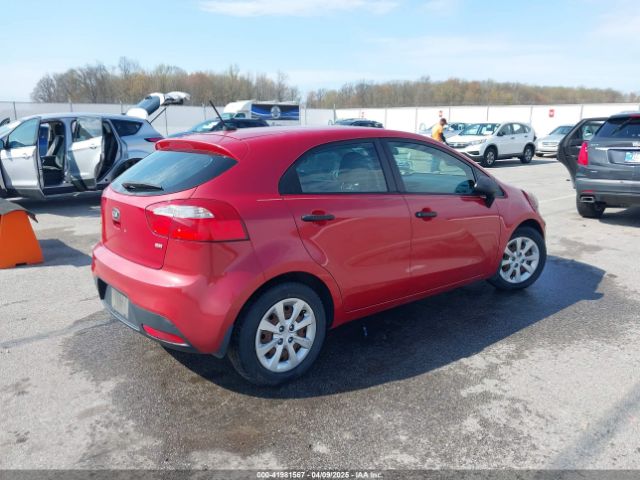 KNADM5A32F6515449 KIA RIO LX