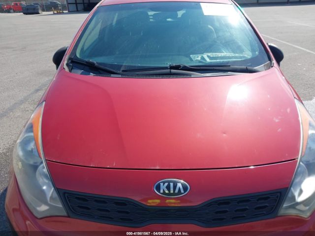 KNADM5A32F6515449 KIA RIO LX