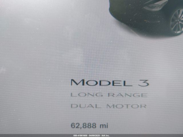 5YJ3E1EB6KF192477 Tesla Model 3 Long Range/performance