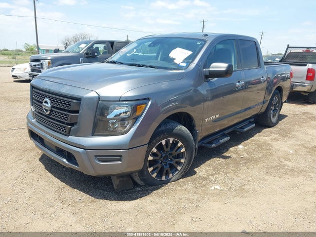 1N6AA1EE5MN502598 Nissan Titan Sv 4x2