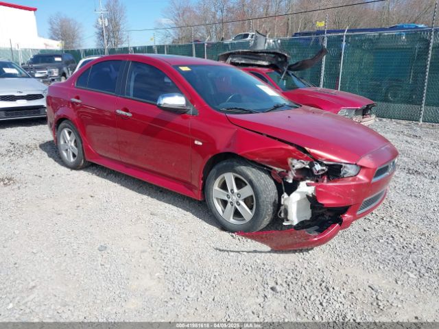 2014 MITSUBISHI LANCER JA32V2FW2EU013431