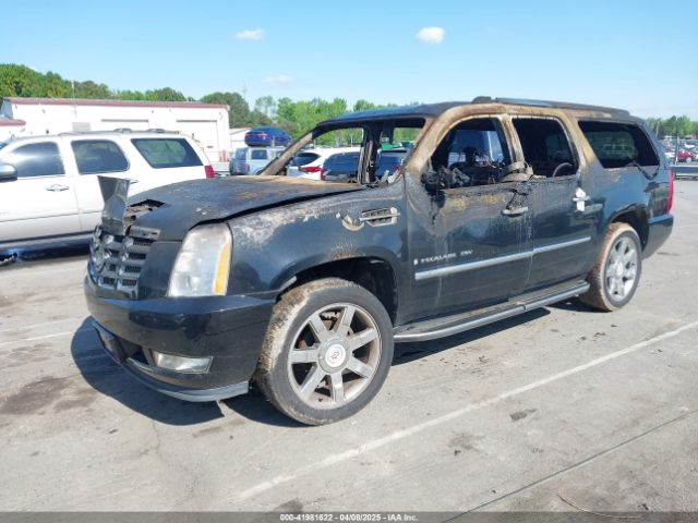 2009 CADILLAC ESCALADE ESV 1GYFK26209R283494 Photo 1