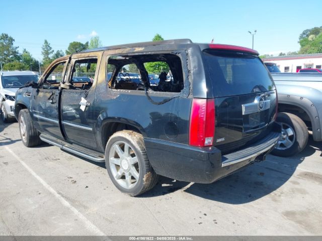 2009 CADILLAC ESCALADE ESV 1GYFK26209R283494 Photo 2