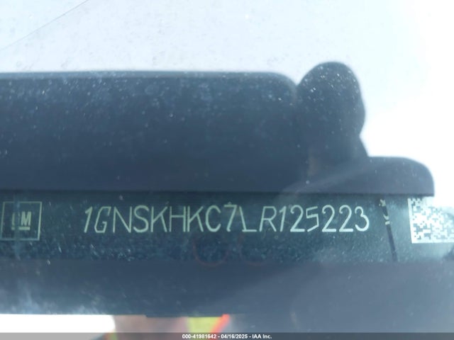 1GNSKHKC7LR125223 Chevrolet Suburban 4wd Lt