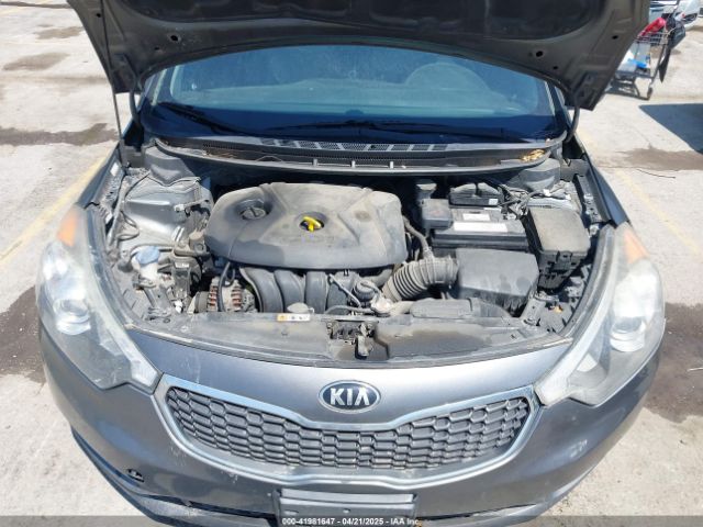 KNAFX4A8XG5522646 KIA FORTE EX