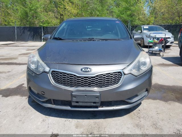 KNAFX4A8XG5522646 KIA FORTE EX