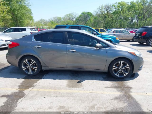 KNAFX4A8XG5522646 KIA FORTE EX