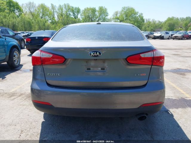 KNAFX4A8XG5522646 KIA FORTE EX