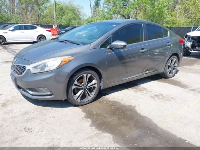 KNAFX4A8XG5522646 KIA FORTE EX