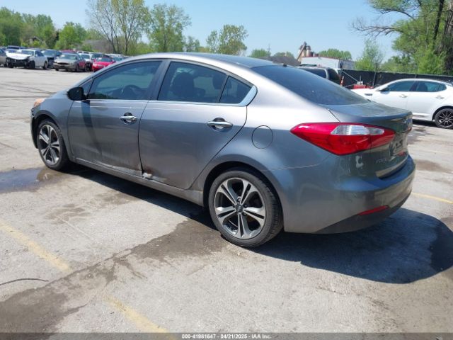 KNAFX4A8XG5522646 KIA FORTE EX