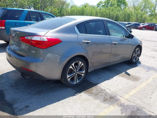 KNAFX4A8XG5522646 KIA FORTE EX