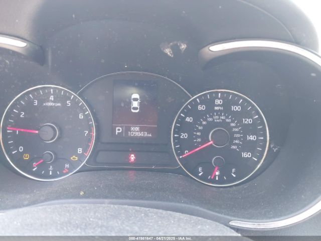KNAFX4A8XG5522646 KIA FORTE EX