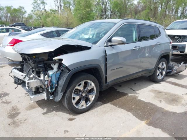 2021 JEEP COMPASS 3C4NJDCB8MT553379 Photo 1