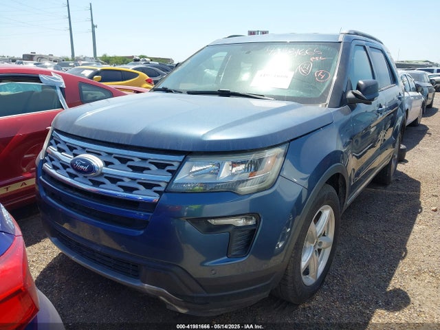 Ford EXPLORER XLT 2019 1FM5K7D89KGA60129 Image 2