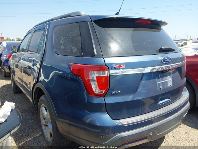 Ford EXPLORER XLT 2019 1FM5K7D89KGA60129 Image 3