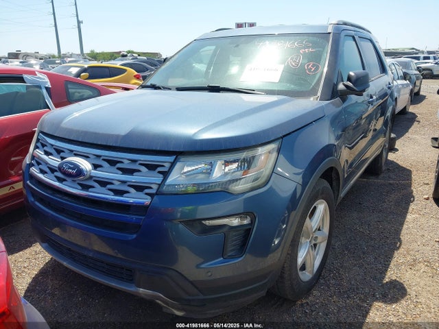 Ford EXPLORER XLT 2019 1FM5K7D89KGA60129 Image 6