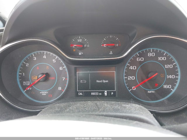 1G1BE5SM2G7256593 Chevrolet Cruze Lt Auto