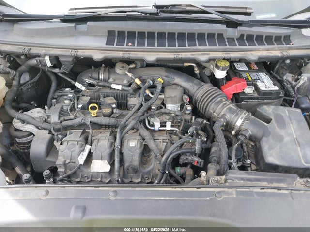 2FMPK4K98LBA76737 Ford Edge Titanium