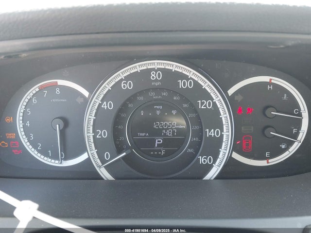 1HGCR2F87FA078775 Honda Accord Ex-l