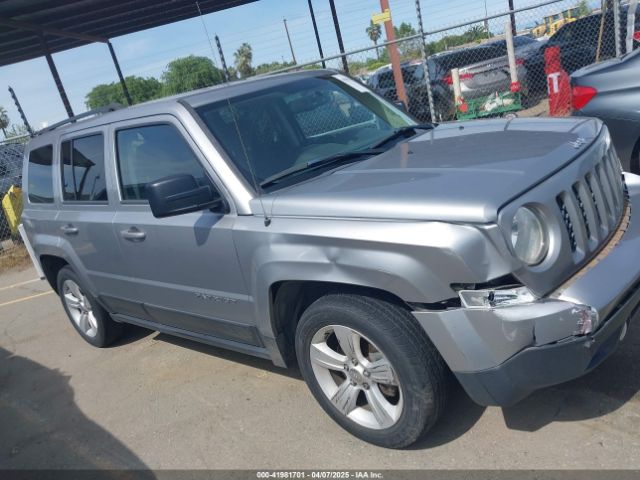 1C4NJPFBXHD182248 Jeep Patriot Latitude Fwd