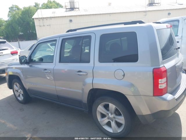 1C4NJPFBXHD182248 Jeep Patriot Latitude Fwd