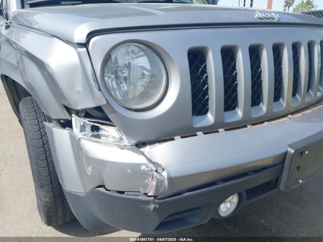 1C4NJPFBXHD182248 Jeep Patriot Latitude Fwd