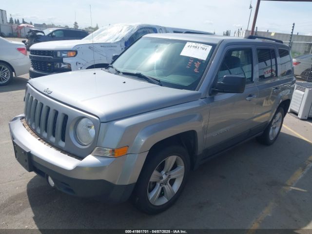 1C4NJPFBXHD182248 Jeep Patriot Latitude Fwd
