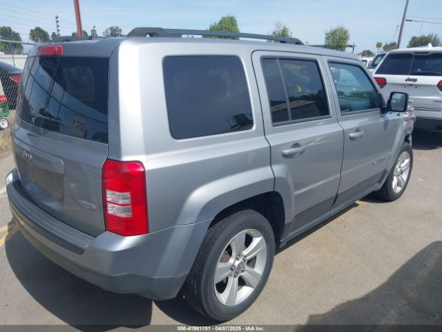 1C4NJPFBXHD182248 Jeep Patriot Latitude Fwd
