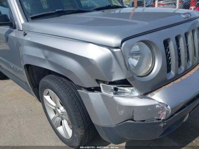 1C4NJPFBXHD182248 Jeep Patriot Latitude Fwd