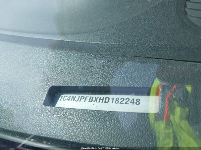 1C4NJPFBXHD182248 Jeep Patriot Latitude Fwd
