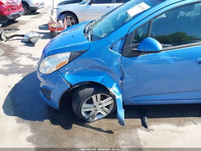 KL8CD6S95EC529040 Chevrolet Spark 1lt Auto