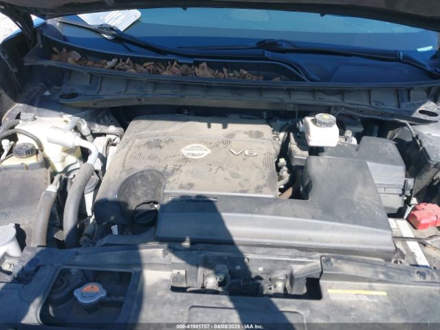 5N1AZ2MHXHN152058 Nissan MURANO SL