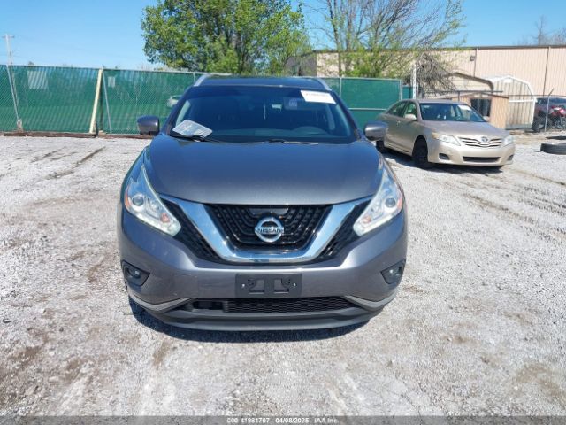 5N1AZ2MHXHN152058 Nissan MURANO SL
