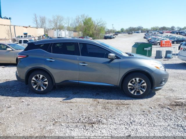 5N1AZ2MHXHN152058 Nissan MURANO SL