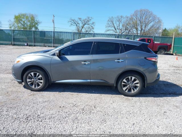 5N1AZ2MHXHN152058 Nissan MURANO SL