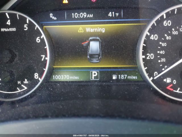 5N1AZ2MHXHN152058 Nissan MURANO SL
