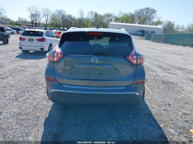 5N1AZ2MHXHN152058 Nissan MURANO SL