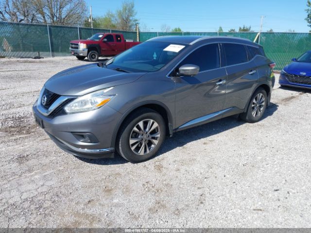 5N1AZ2MHXHN152058 Nissan MURANO SL