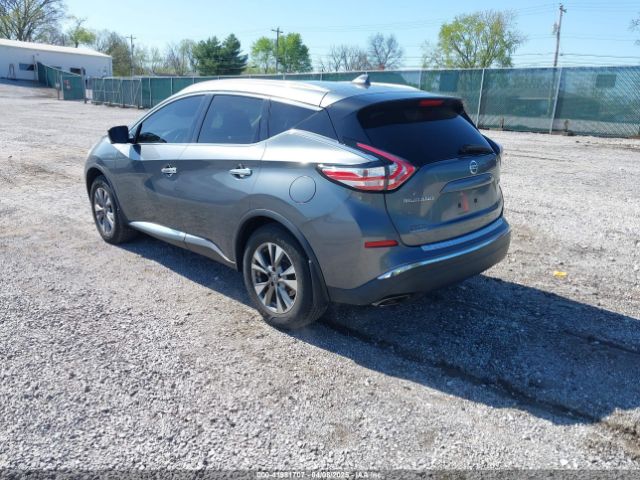 5N1AZ2MHXHN152058 Nissan MURANO SL